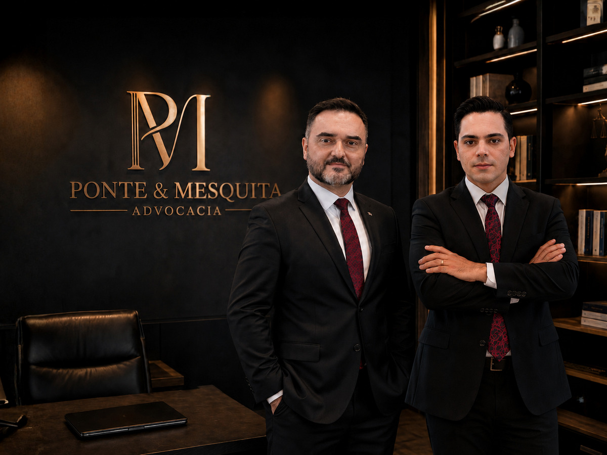 Dr. João Paulo Mesquita e Dr. João Roberto Ponte Andrade